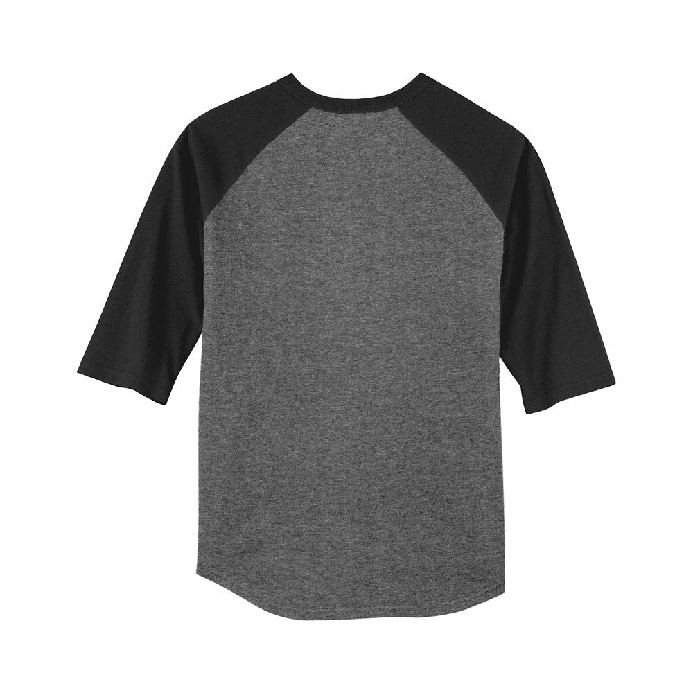 Dark Heather Grey/Black | Back
