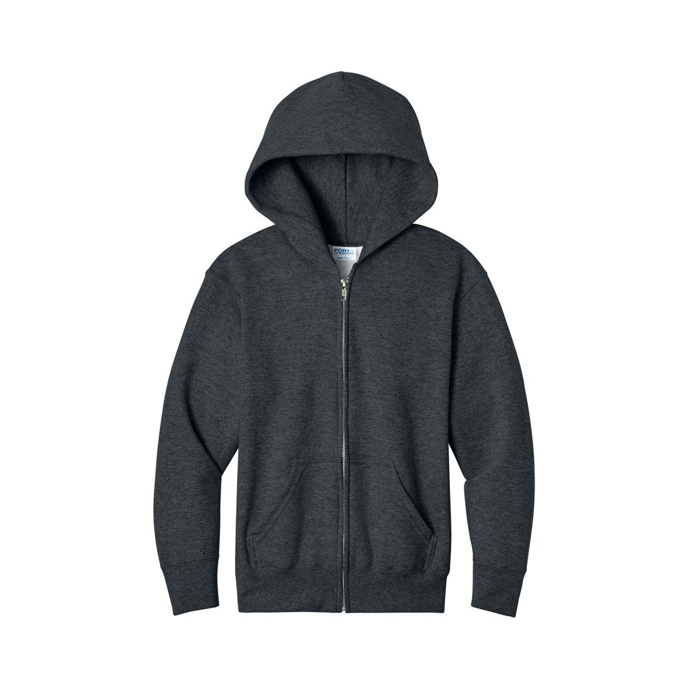 Dark Heather Grey
