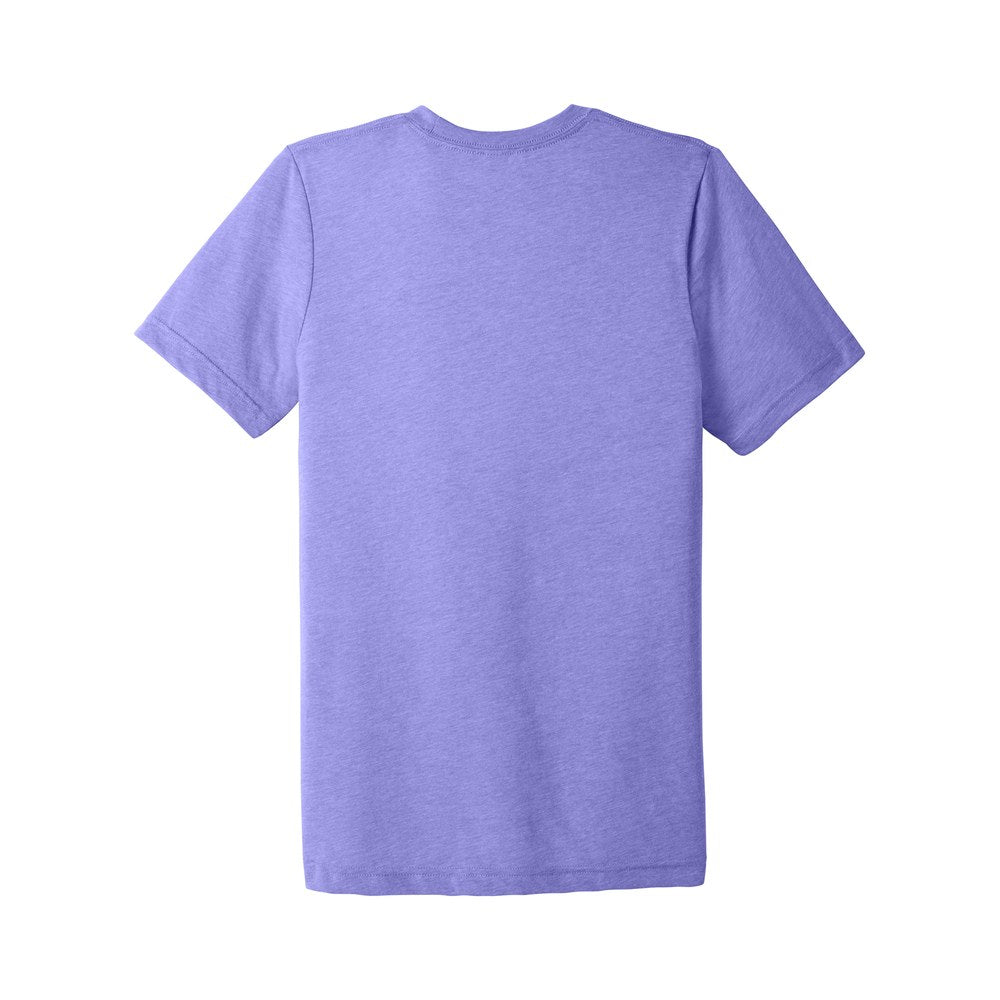 Dark Lavender Triblend | Back