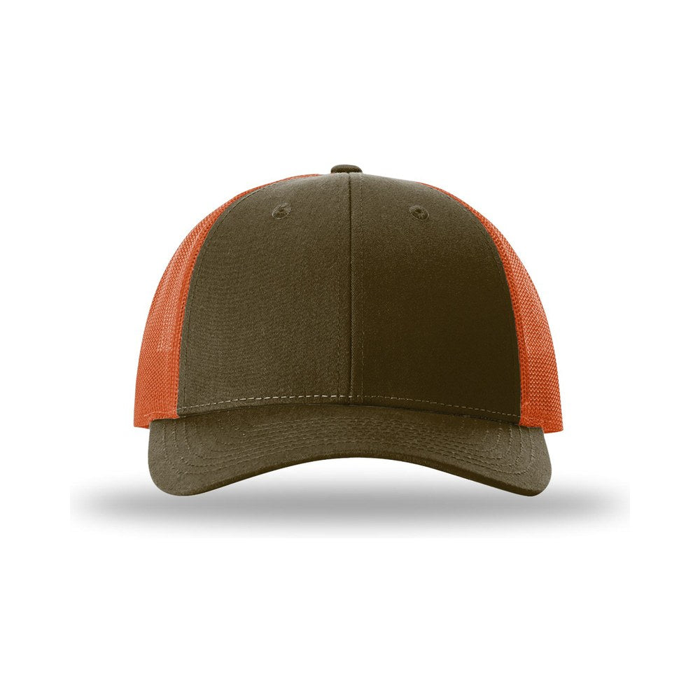 Dark Loden/Jaffa Orange