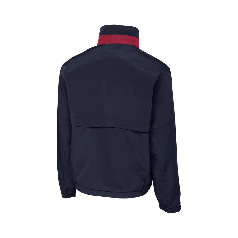 Dark Navy/Red | Back