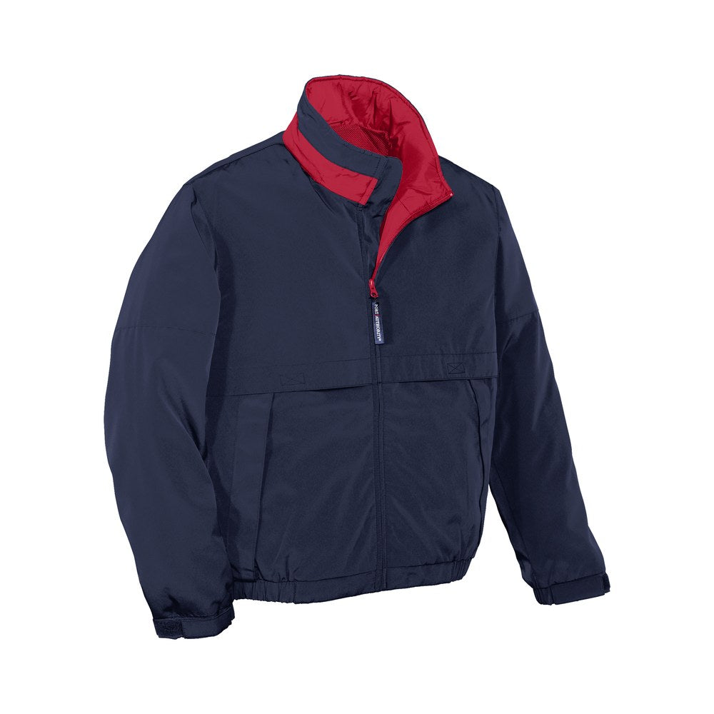Dark Navy/Red