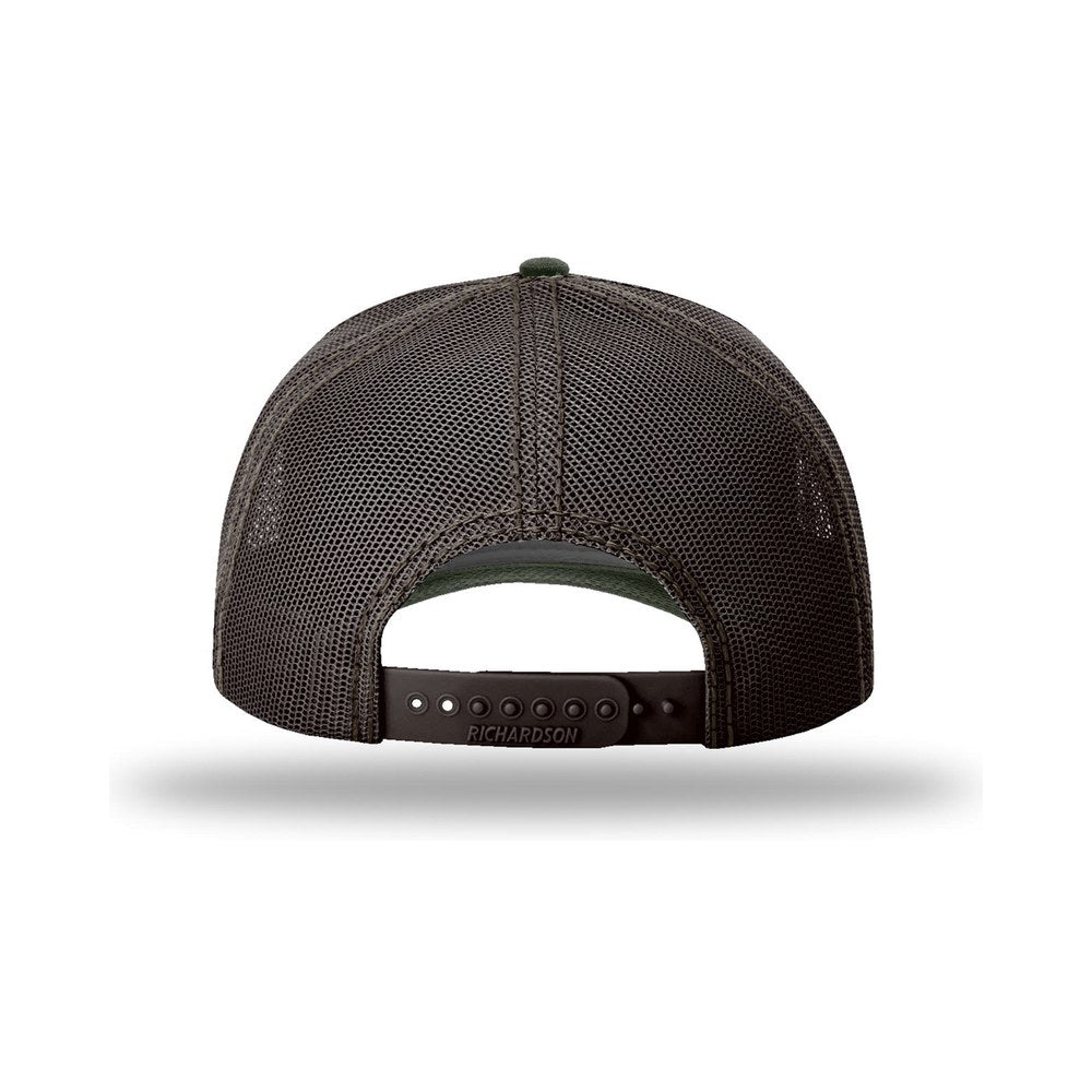 Dark Olive/Coffee | Back