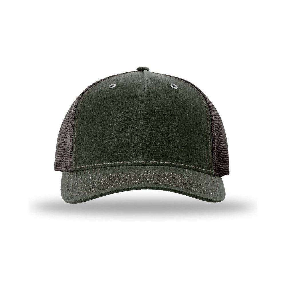 Dark Olive/Coffee