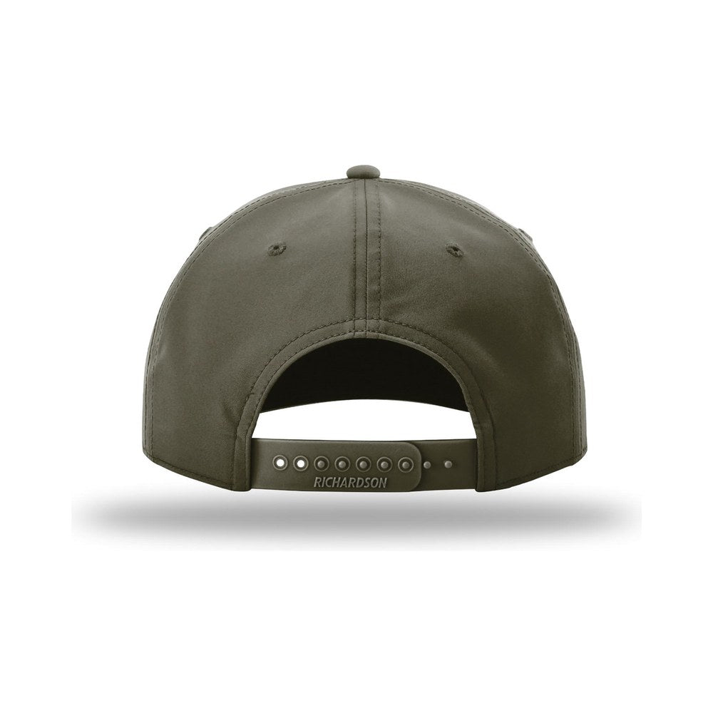Dark Olive/White | Back
