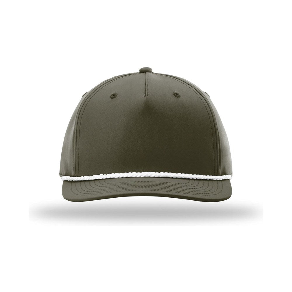 Dark Olive/White
