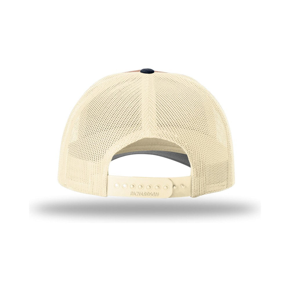 Dark Orange/Birch/Patriot Blue | Back