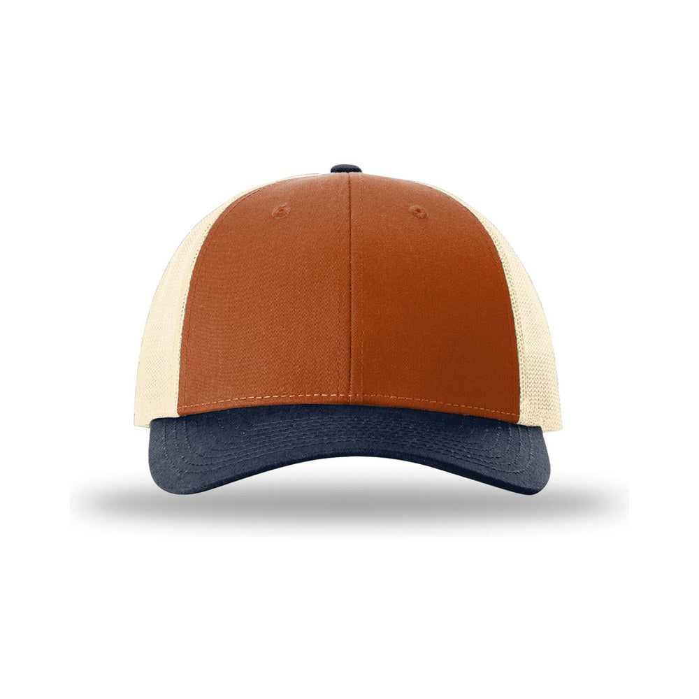 Dark Orange/Birch/Patriot Blue