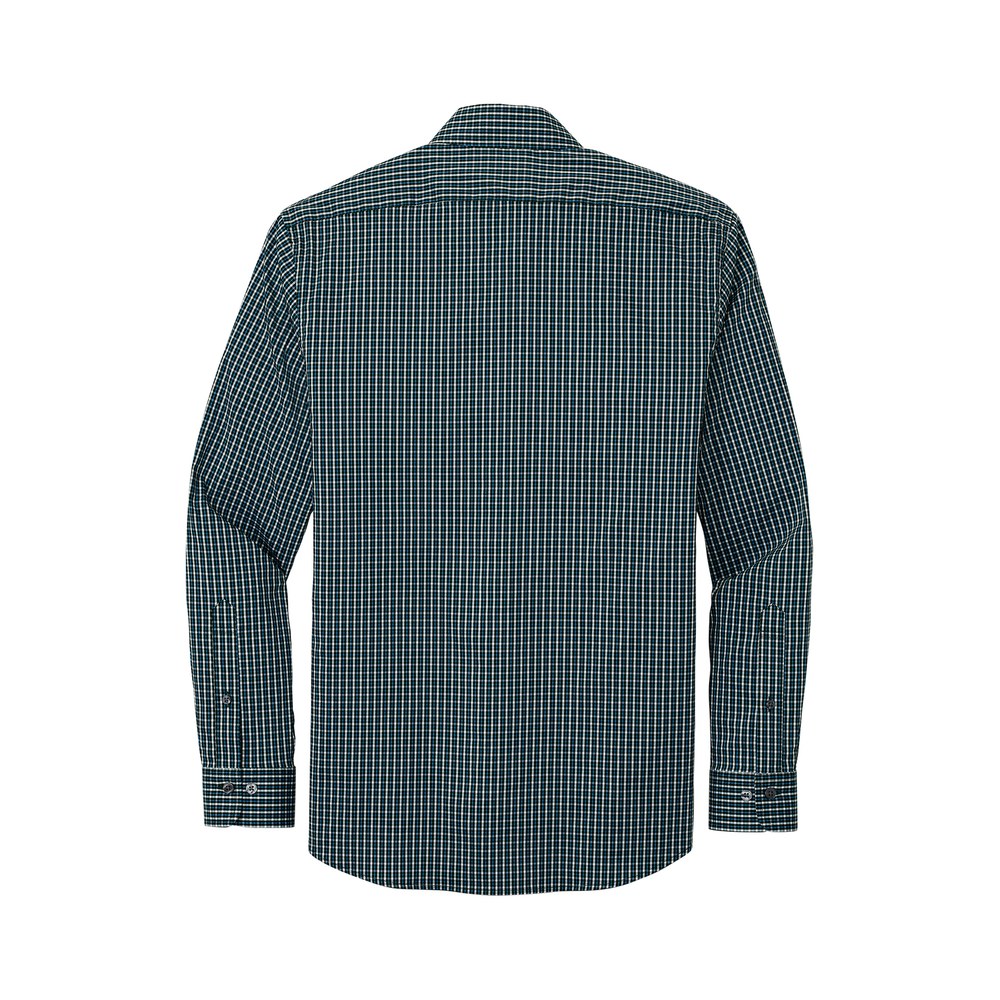 Dark Pine Multi Check | Back