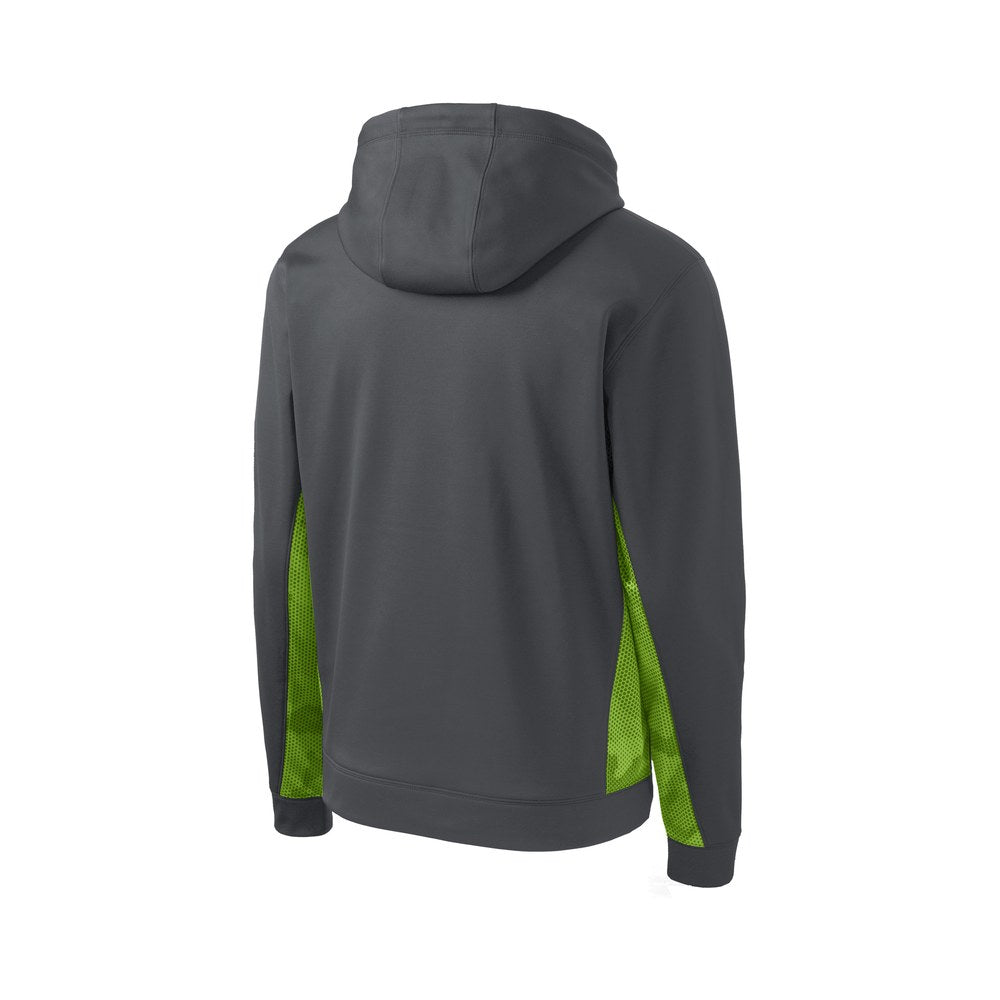 Dark Smoke Grey/Lime Shock | Back
