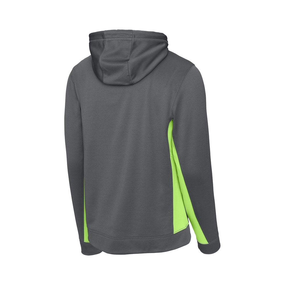 Dark Smoke Grey/Lime Shock | Back