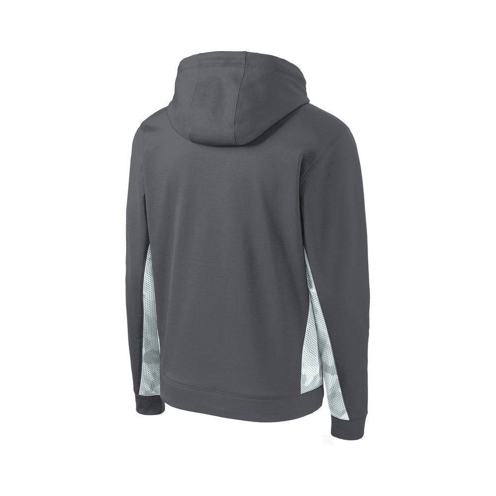 Dark Smoke Grey/White | Back