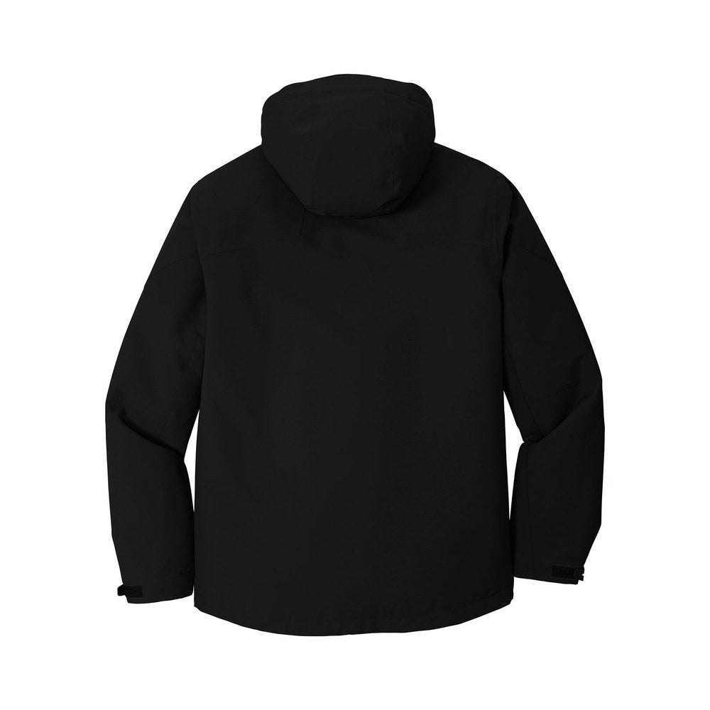 Deep Black | Back