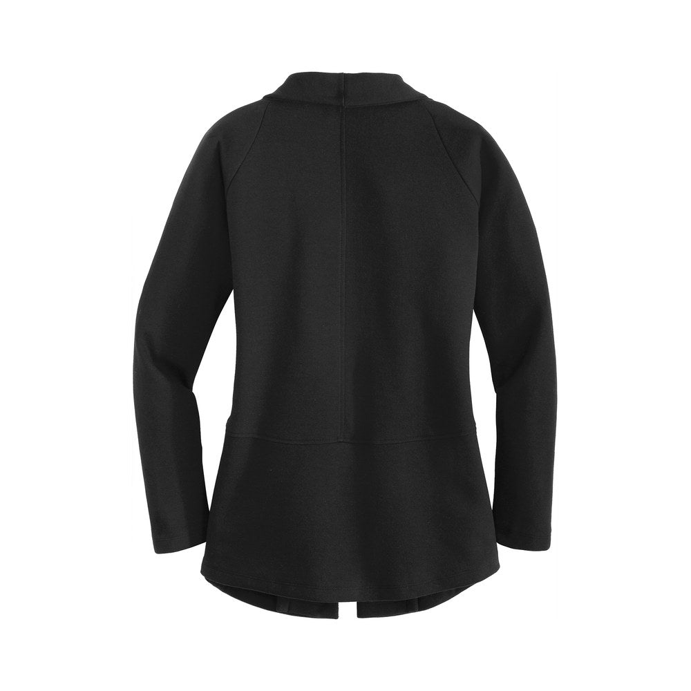 Deep Black/Charcoal Heather | Back