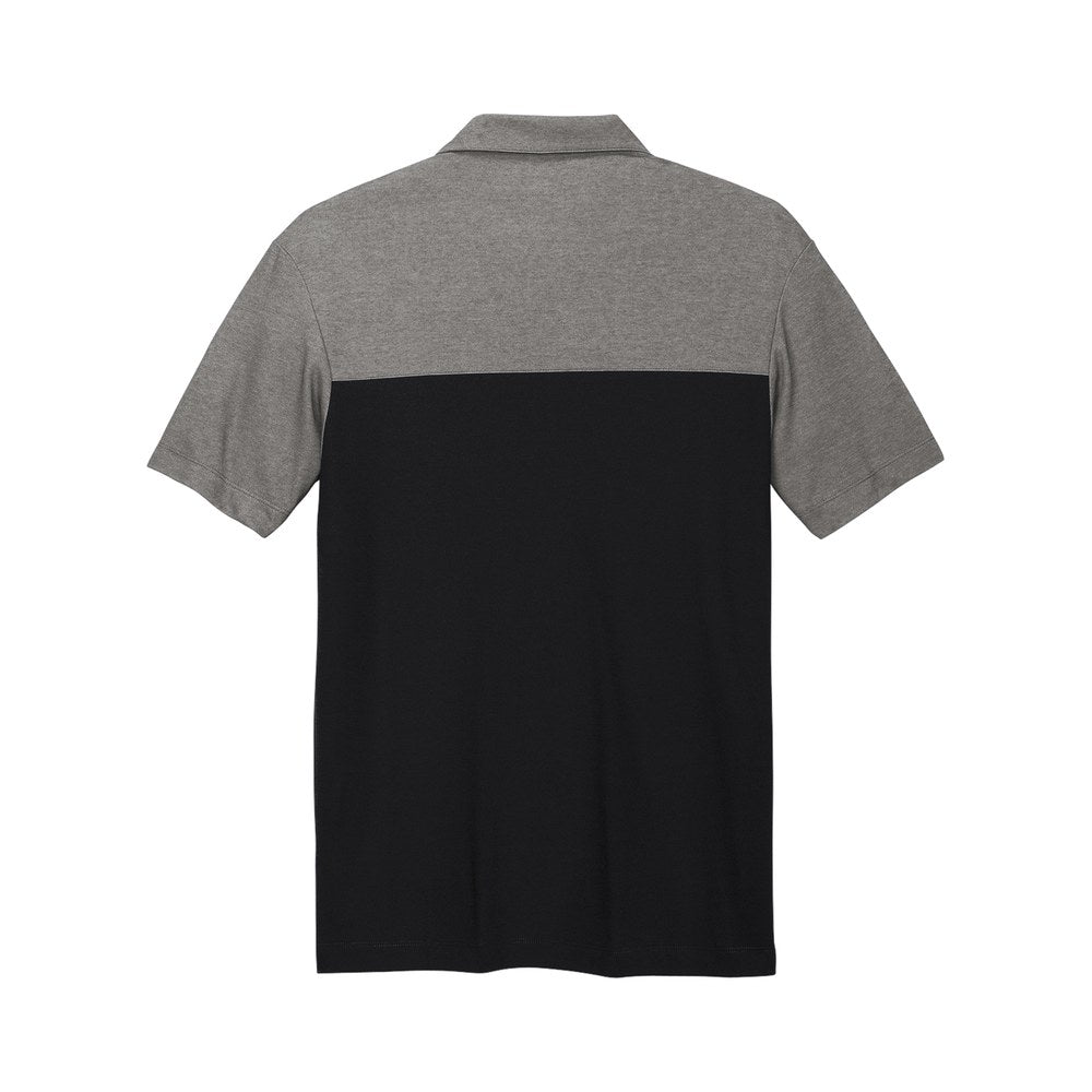 Deep Black/Charcoal Heather | Back