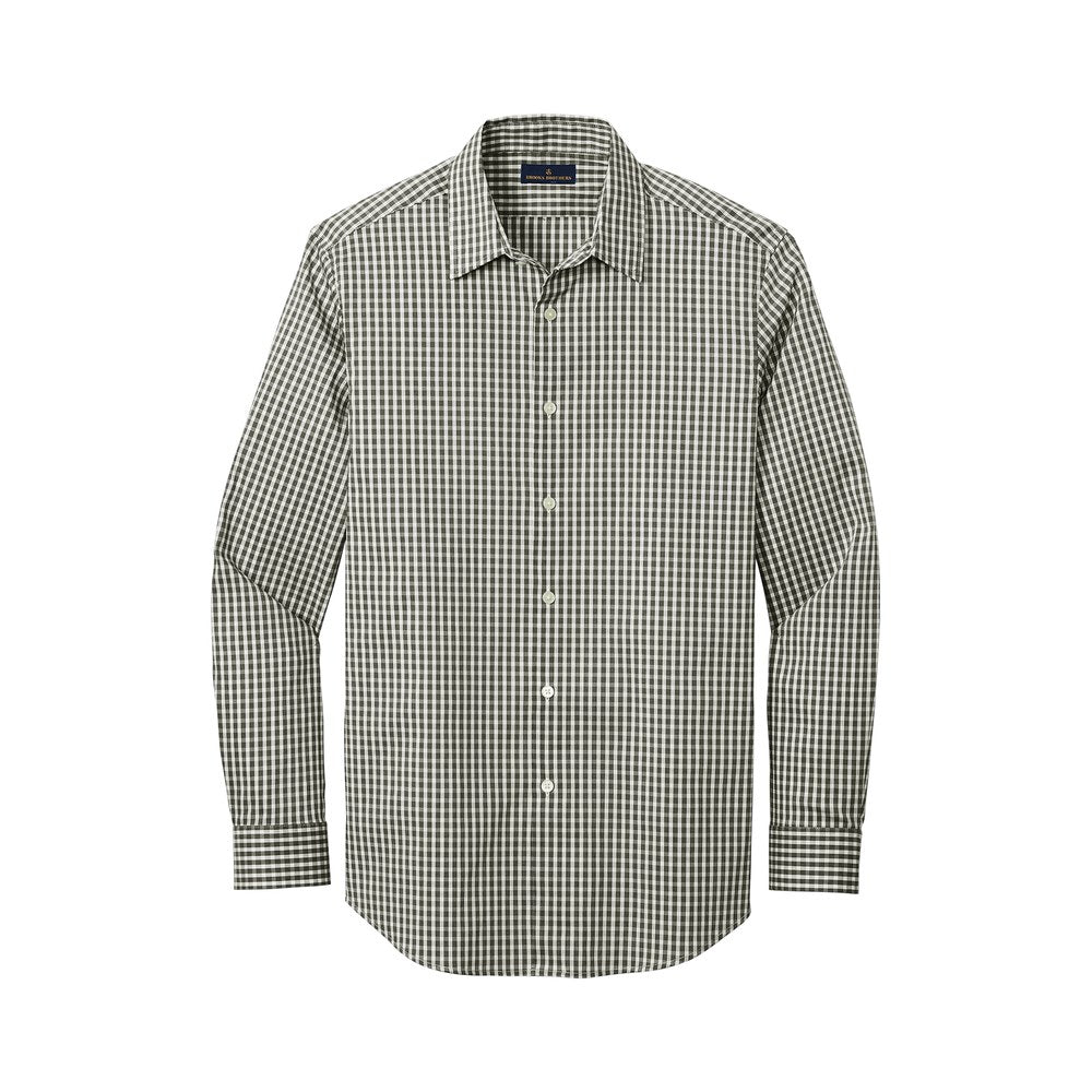 Deep Black Check
