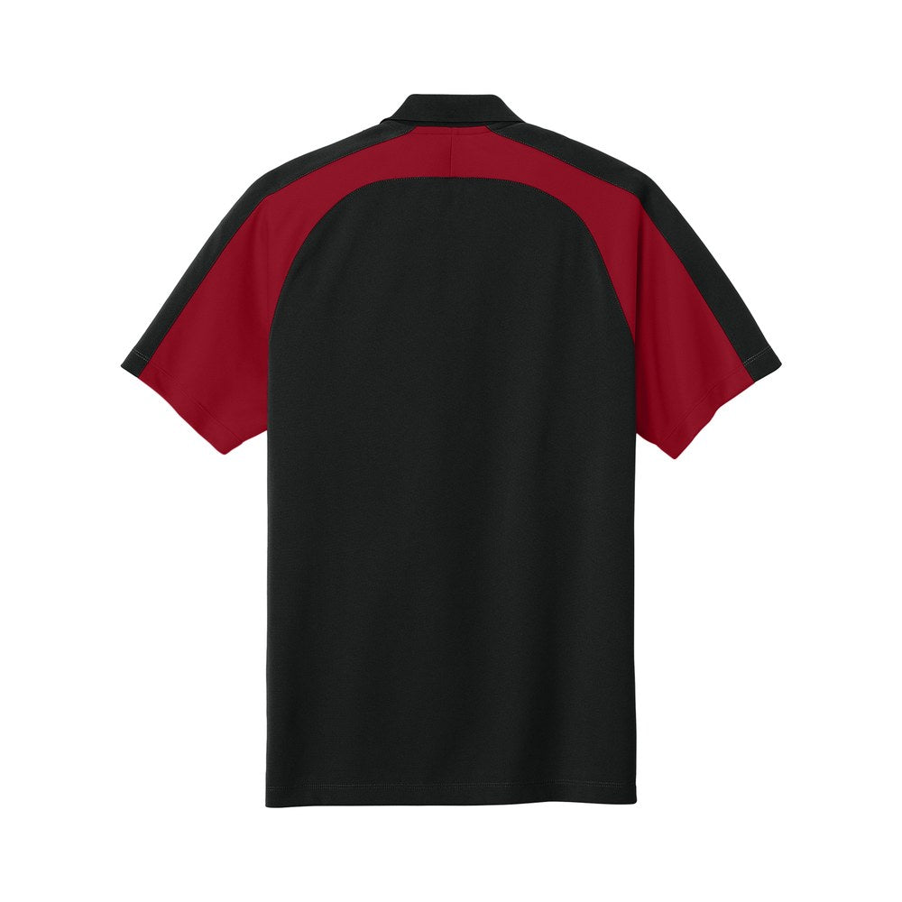 Deep Black/Rich Red | Back