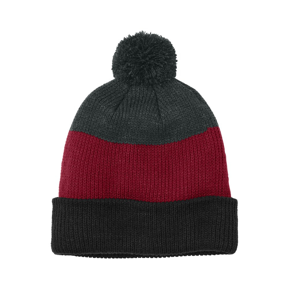 Deep Black/Rich Red/Charcoal Heather