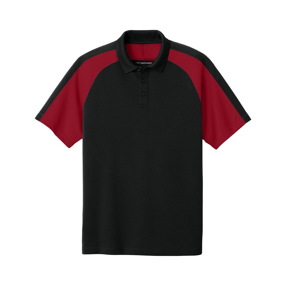 Deep Black/Rich Red