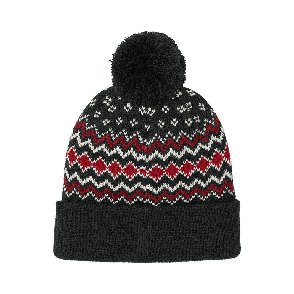 Deep Black/Rich Red/Marshmallow | Back