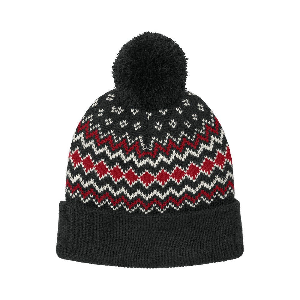 Deep Black/Rich Red/Marshmallow