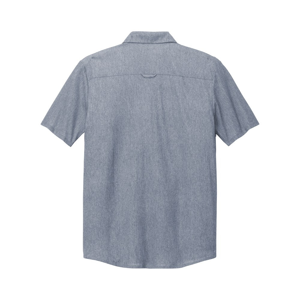 Deep Blue Heather | Back