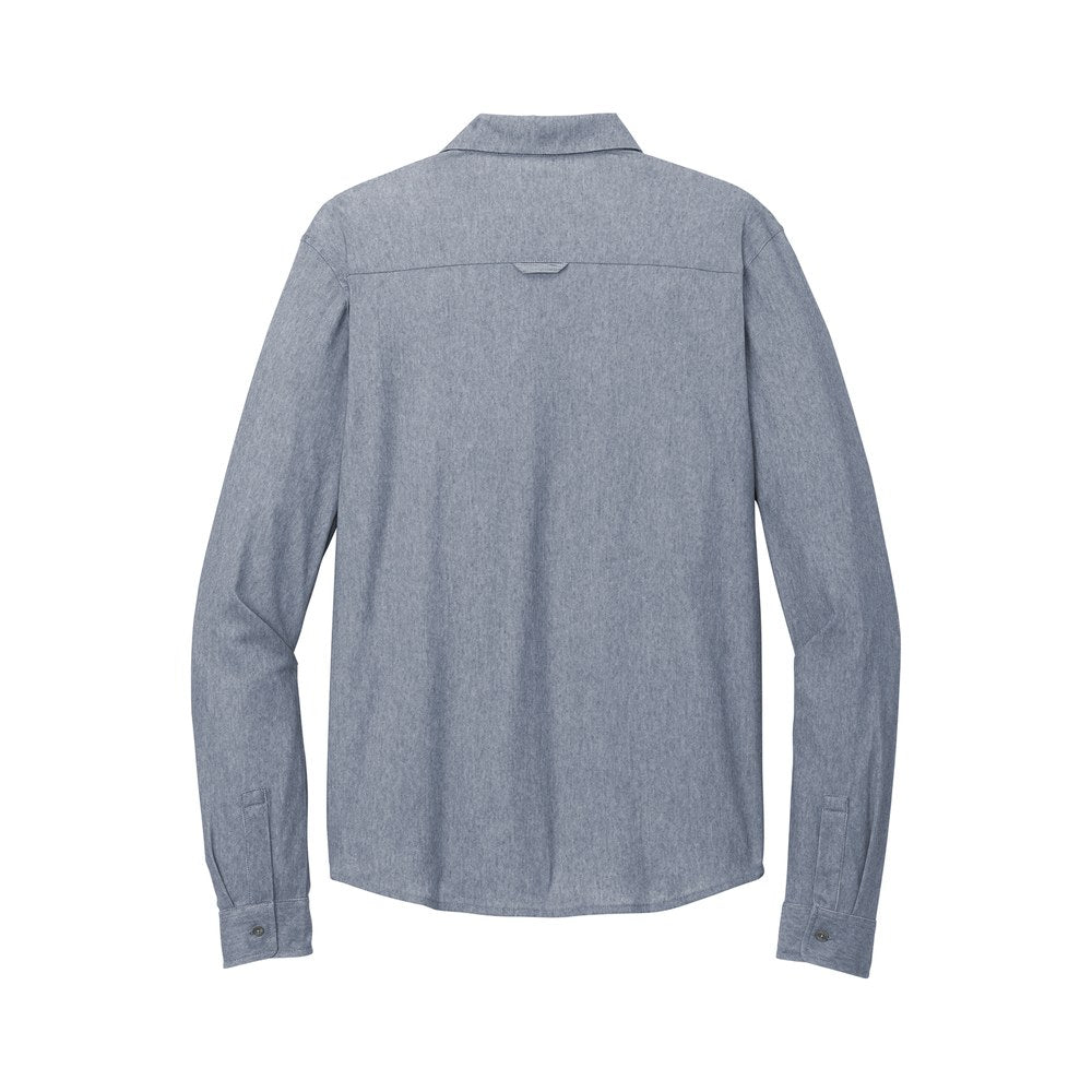 Deep Blue Heather | Back