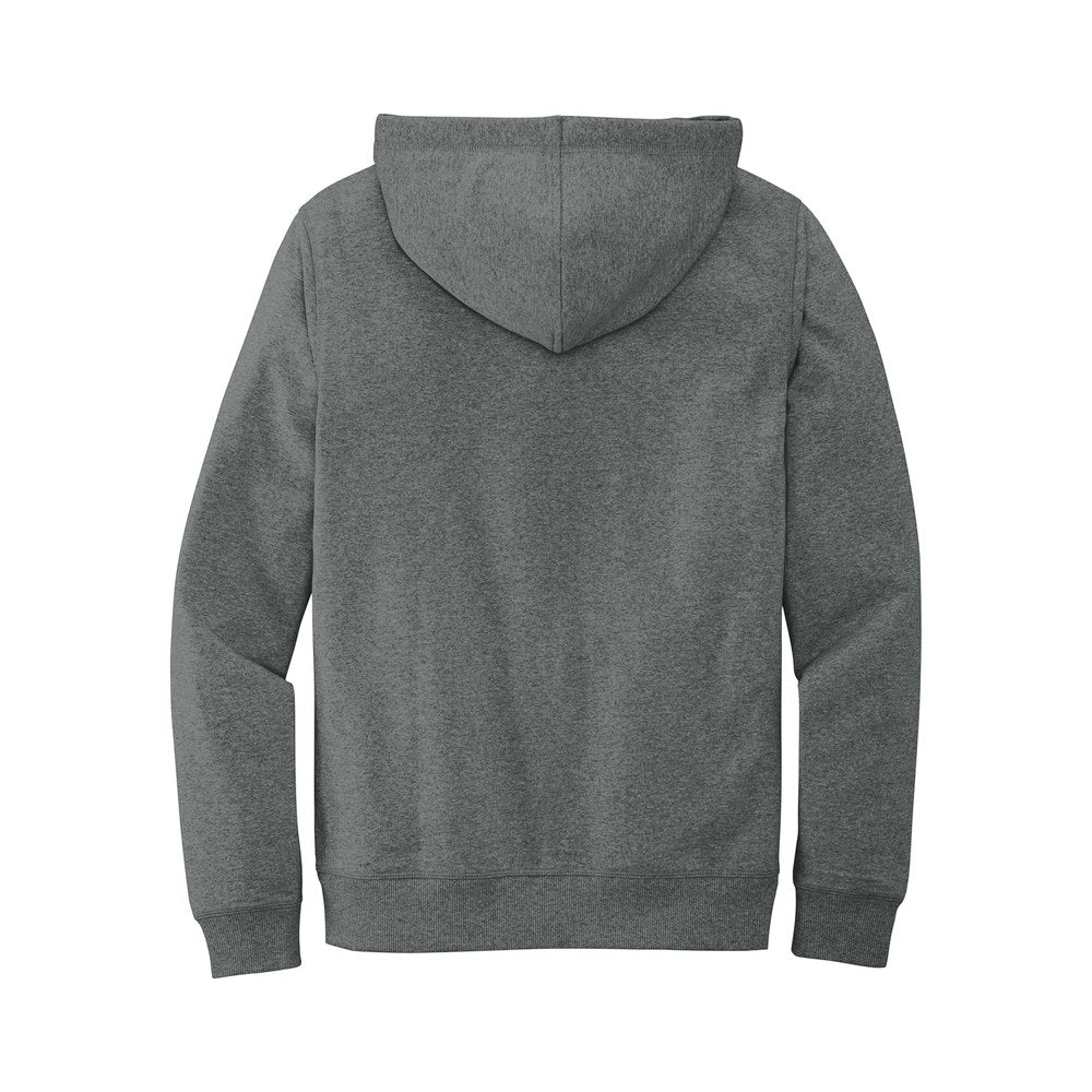 Deep Grey Heather | Back