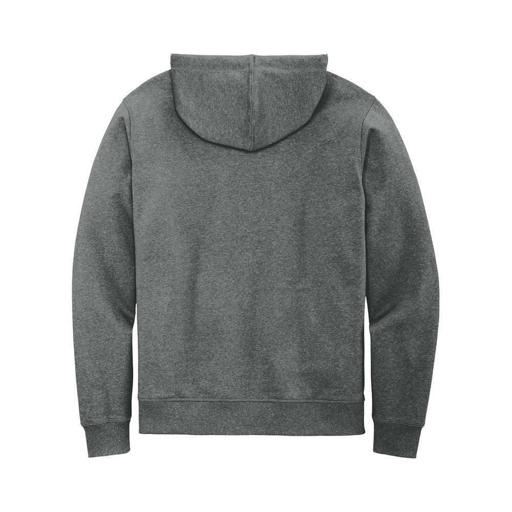 Deep Grey Heather | Back