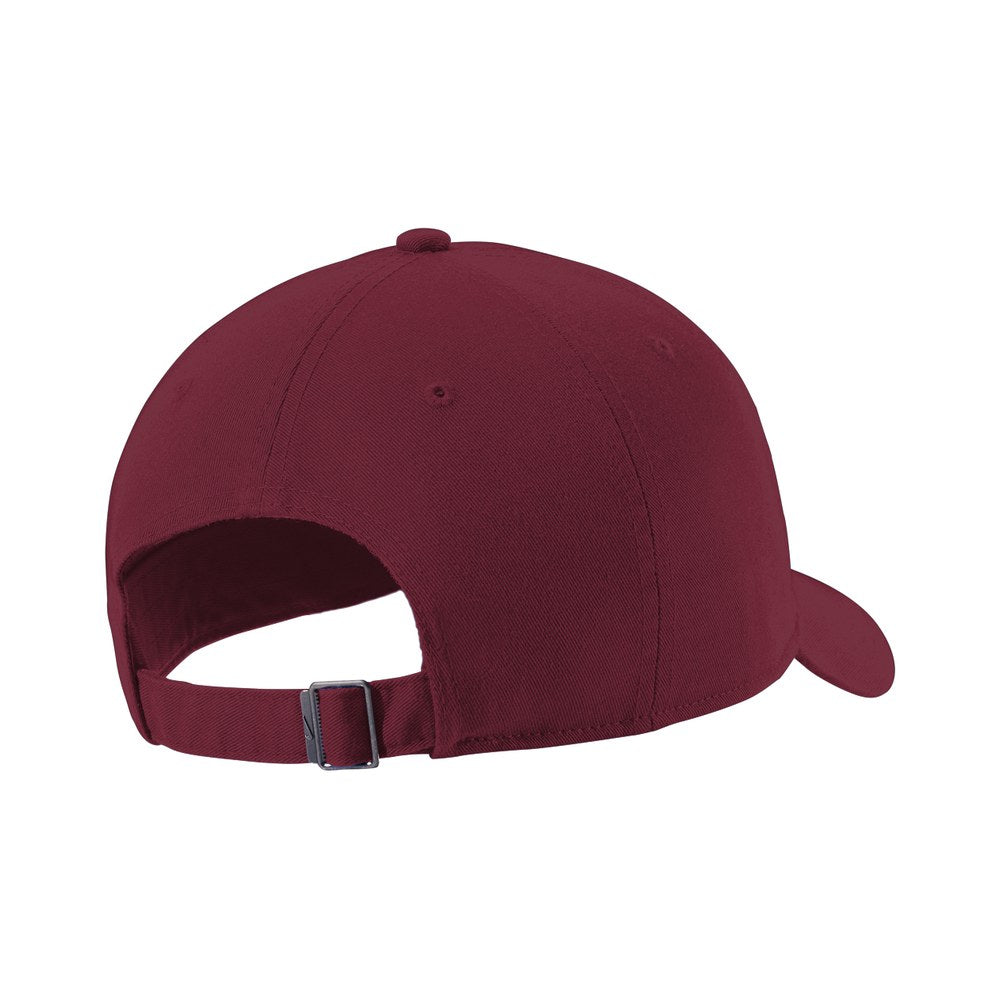 Deep Maroon | Back