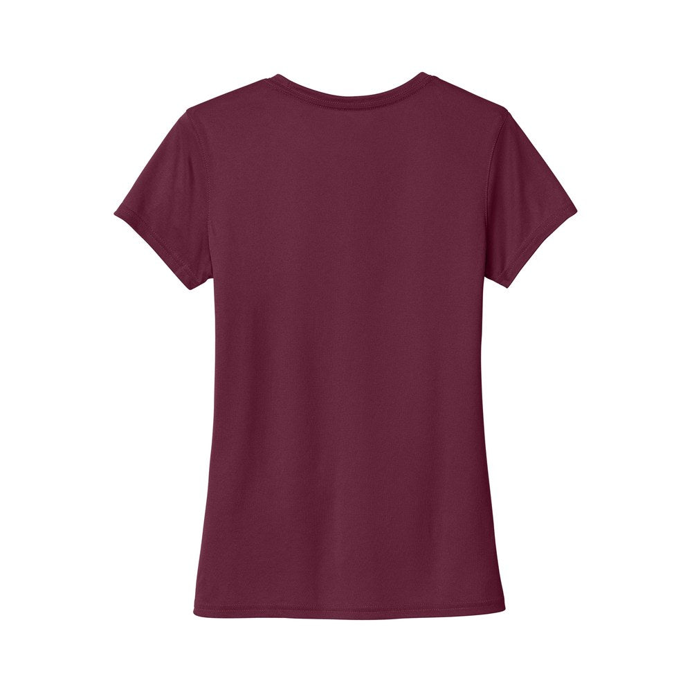 Deep Maroon | Back