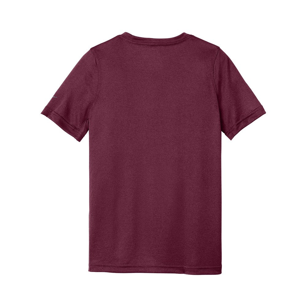 Deep Maroon | Back