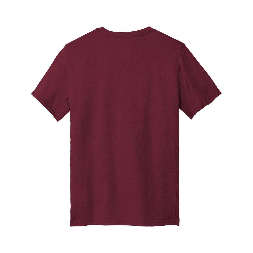 Deep Maroon | Back
