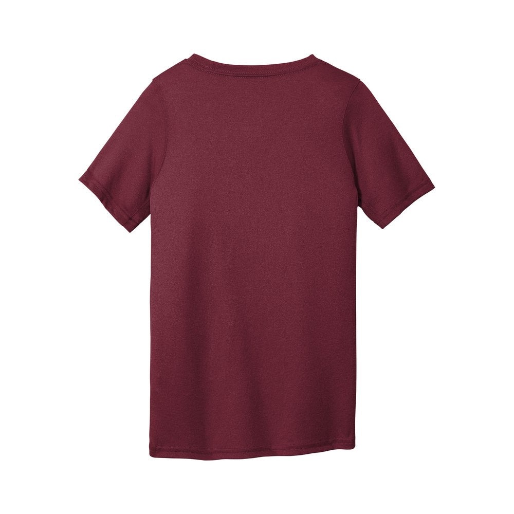 Deep Maroon | Back