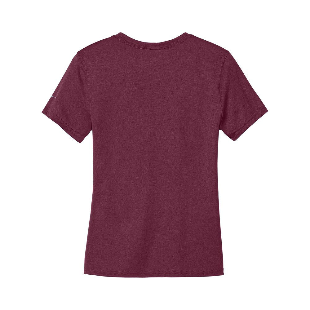 Deep Maroon | Back