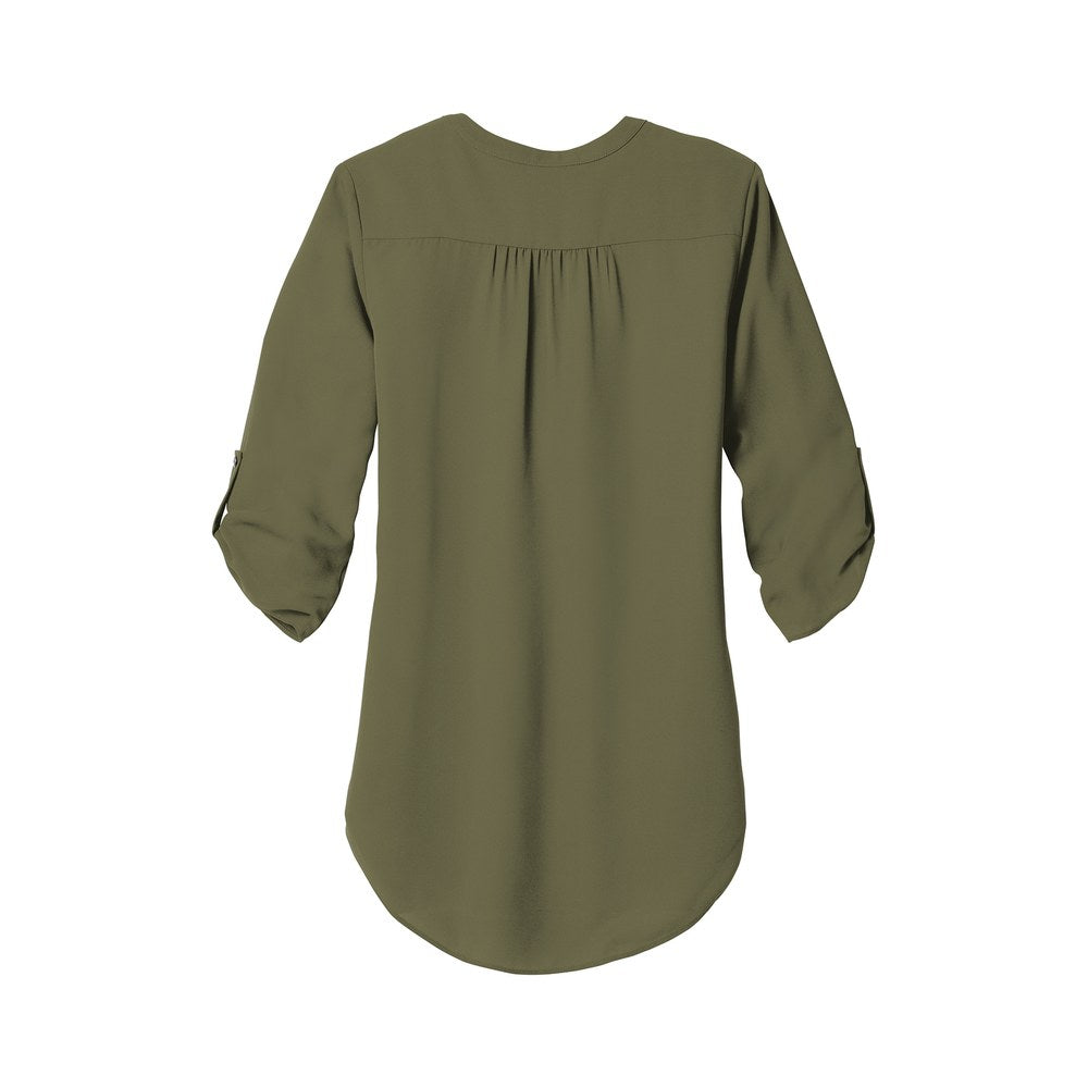 Deep Olive | Back
