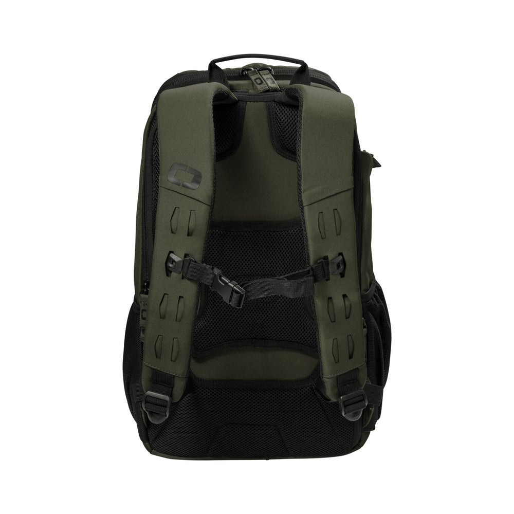 Deep Olive | Back