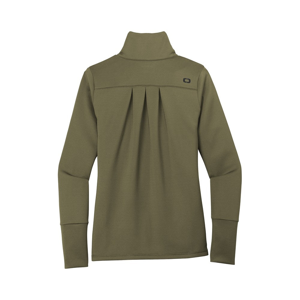 Deep Olive | Back