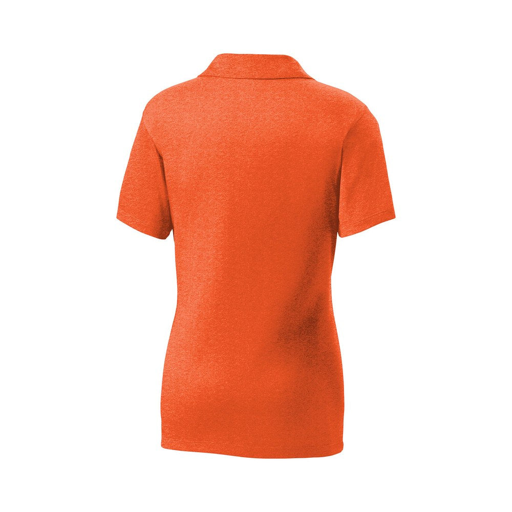 Deep Orange Heather | Back