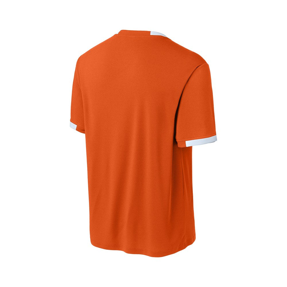 Deep Orange/White | Back