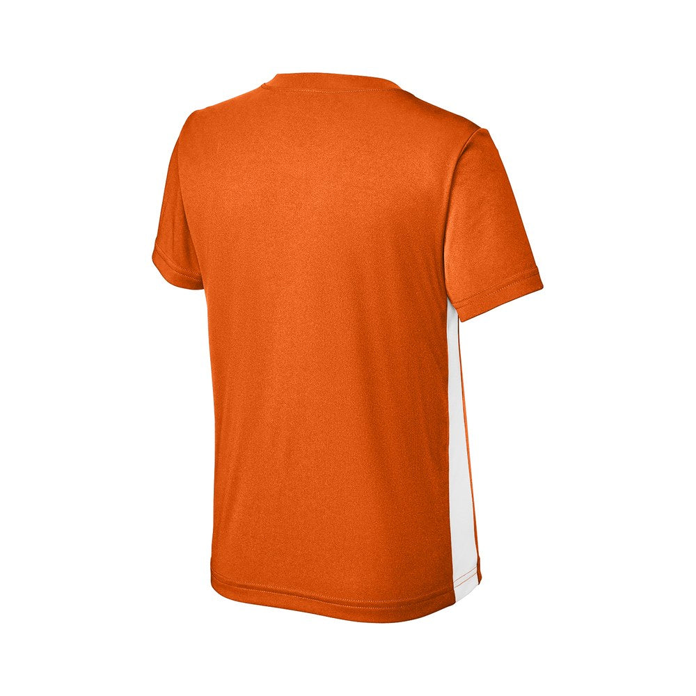Deep Orange/White | Back