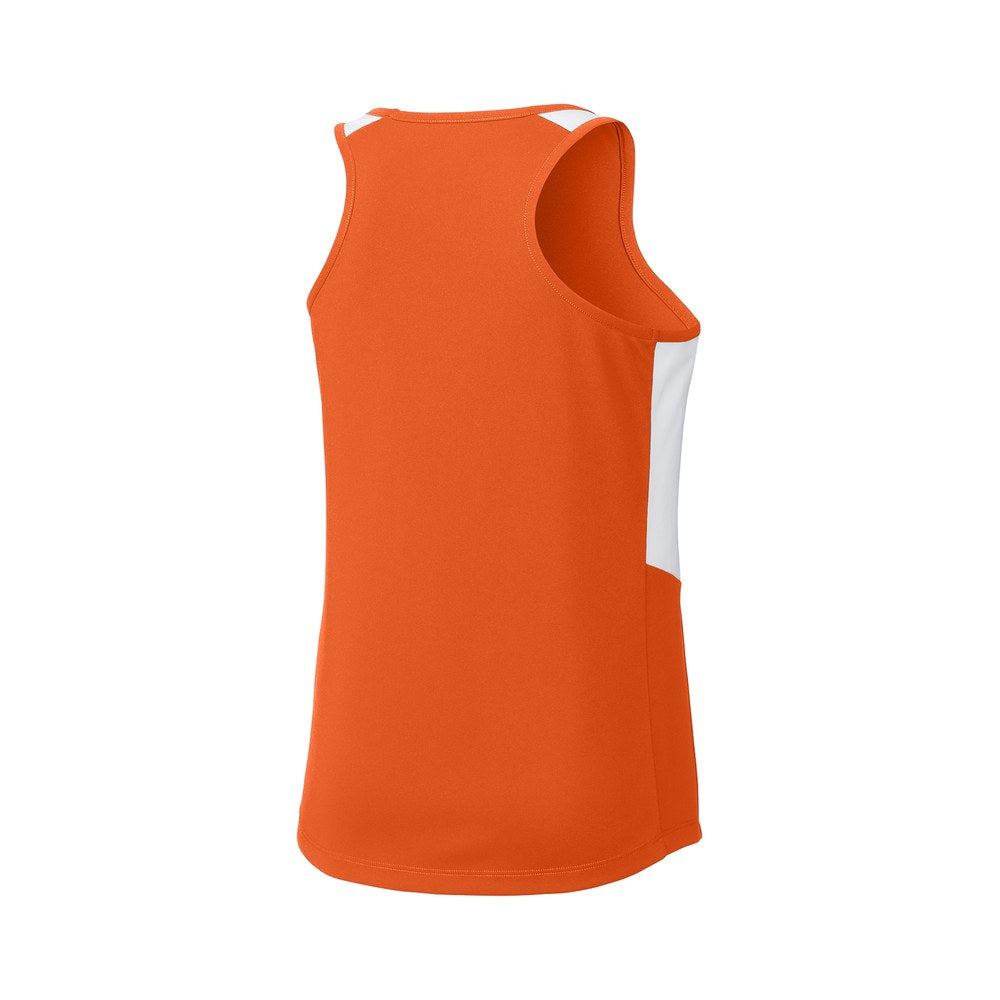 Deep Orange/White | Back