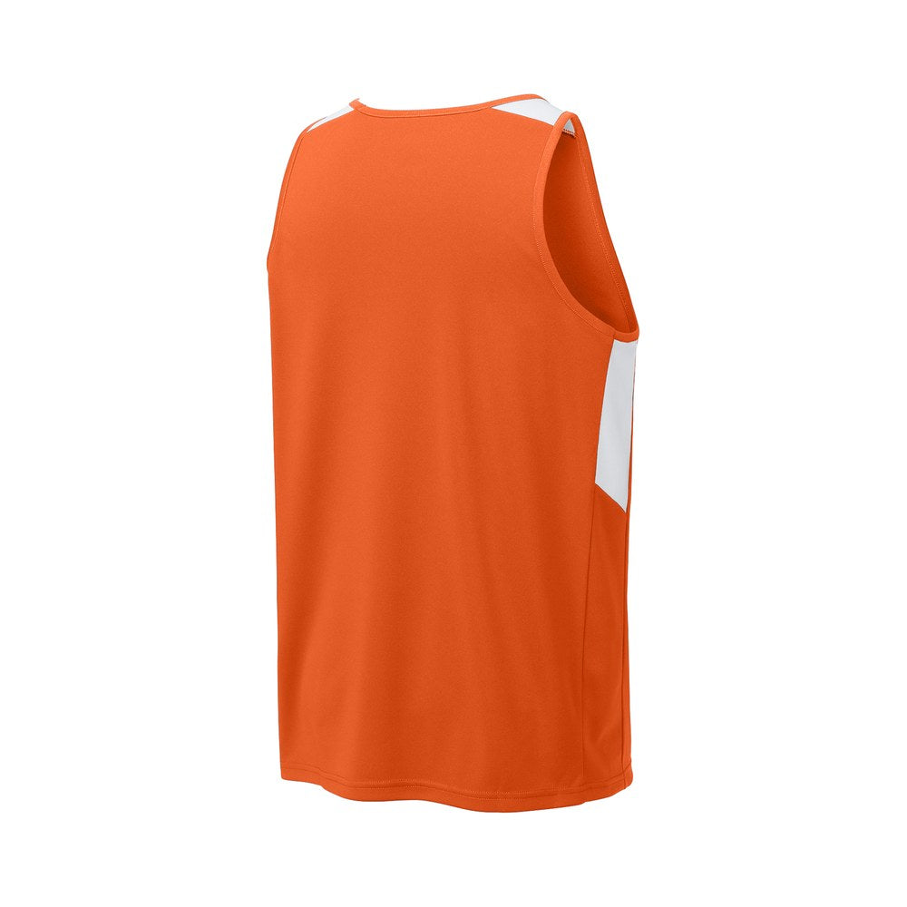 Deep Orange/White | Back