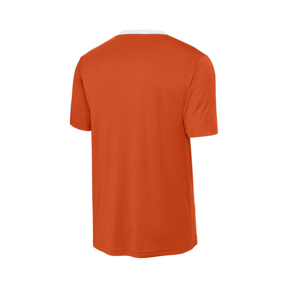 Deep Orange/White | Back