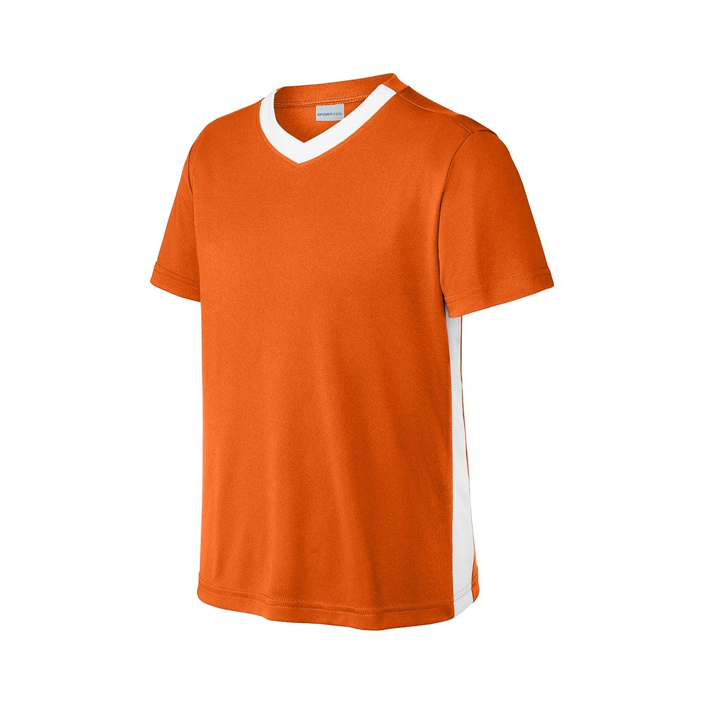 Deep Orange/White
