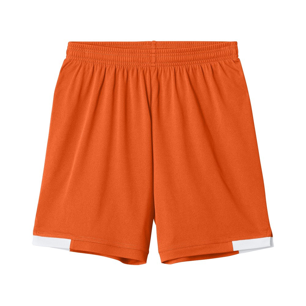 Deep Orange/White