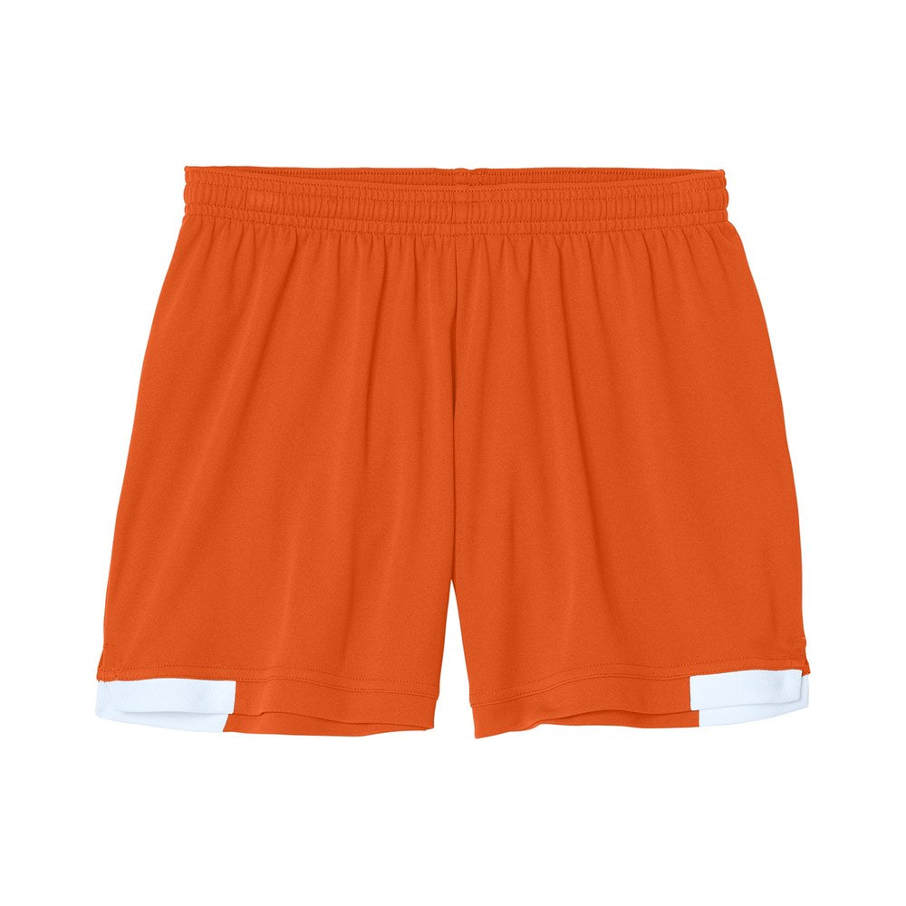 Deep Orange/White