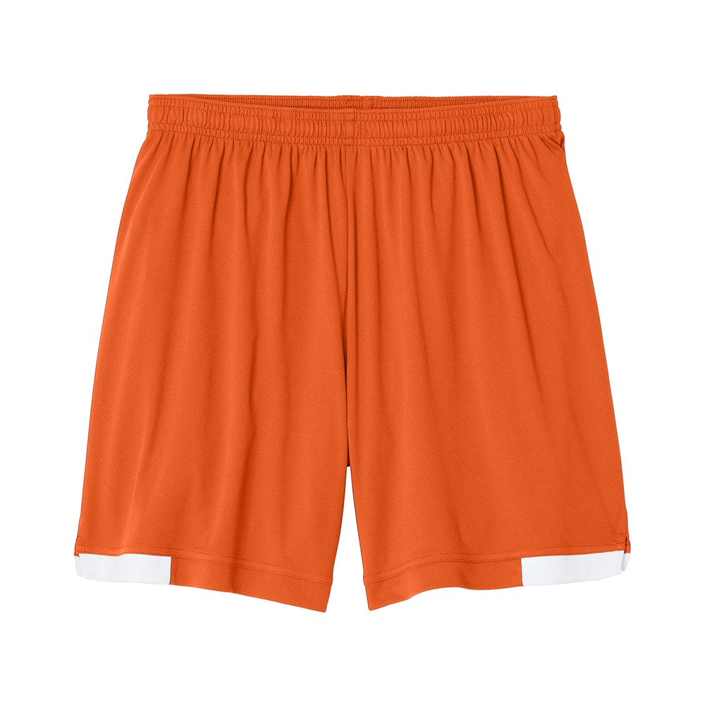 Deep Orange/White