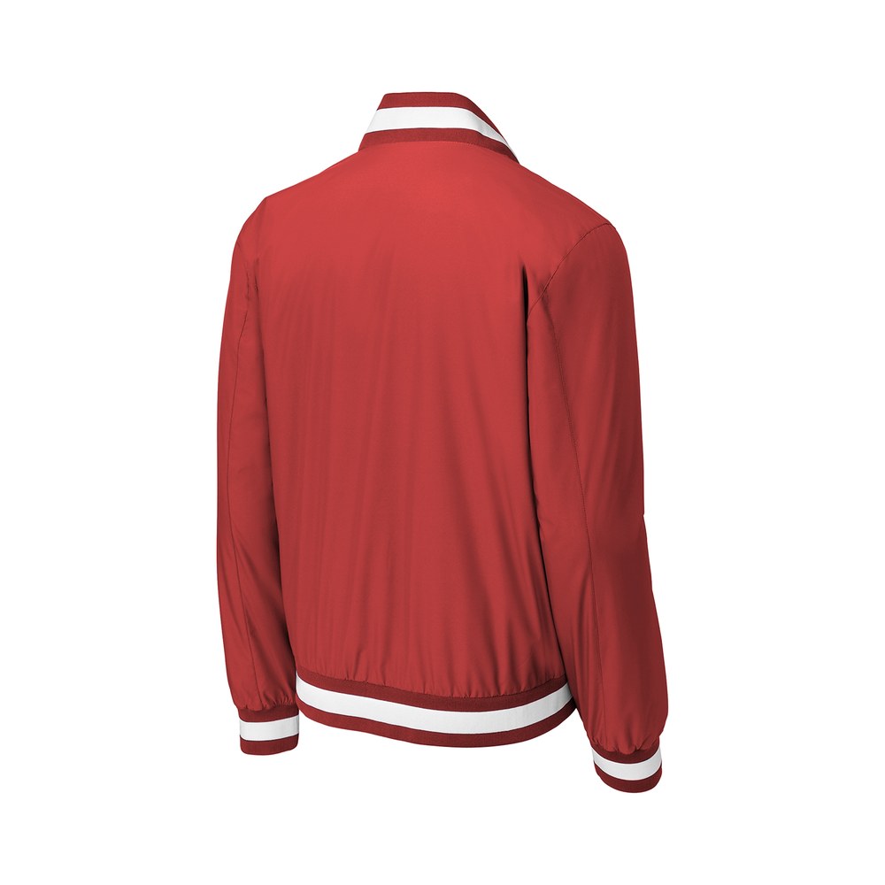 Deep Red | Back