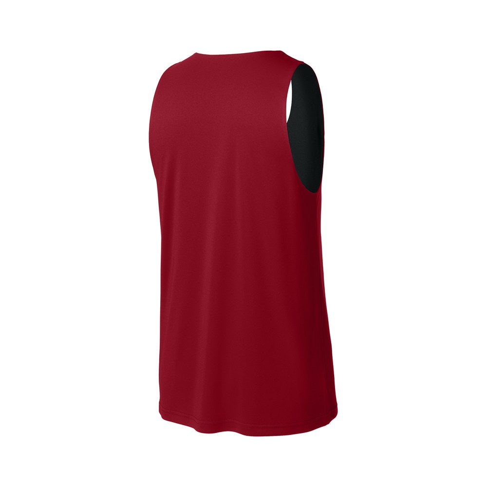 Deep Red/Black | Back